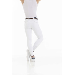 Pantalon Equithème Eliot Blanc Pantalon Equithème Eliot Blanc