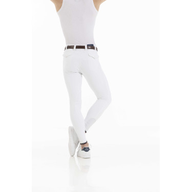 Pantalon Equithème Eliot Blanc Pantalon Equithème Eliot Blanc