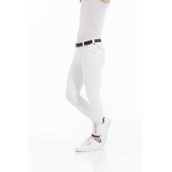 Pantalon Equithème Eliot Blanc Pantalon Equithème Eliot Blanc