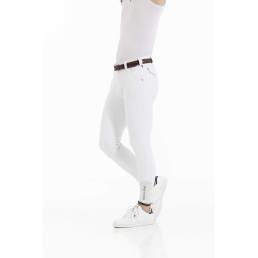 Pantalon Equithème Eliot Blanc Pantalon Equithème Eliot Blanc