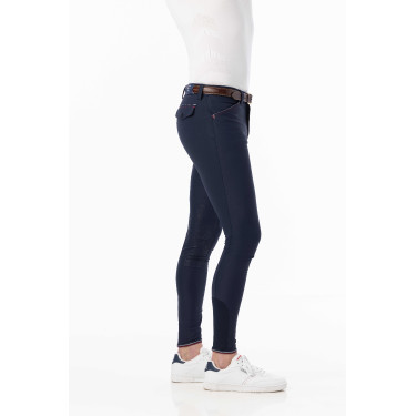 Pantalon Equithème Eliot Bleu marine Pantalon Equithème Eliot Bleu marine