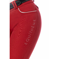 Pantalon Equithème Belinda Rouge