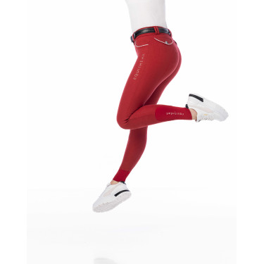 Pantalon Equithème Belinda Rouge