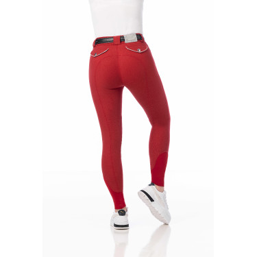 Pantalon Equithème Belinda Rouge