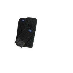 Onderbandages Equithème Glitter Zwart