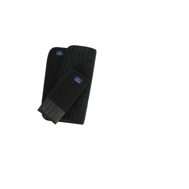 Sous-bandages Equithème Glitter Noir