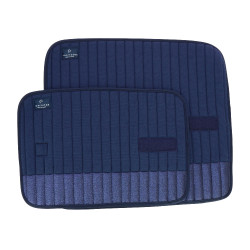 Onderbandages Equithème Glitter Marineblauw