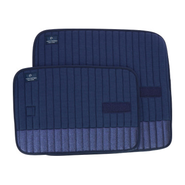 Onderbandages Equithème Glitter Marineblauw