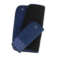 Onderbandages Equithème Glitter Marineblauw Onderbandages Equithème Glitter Marineblauw