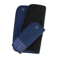 Onderbandages Equithème Glitter Marineblauw
