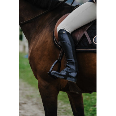 Mini-chaps Norton Bright Zwart