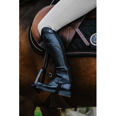 Mini-chaps Norton Bright Zwart