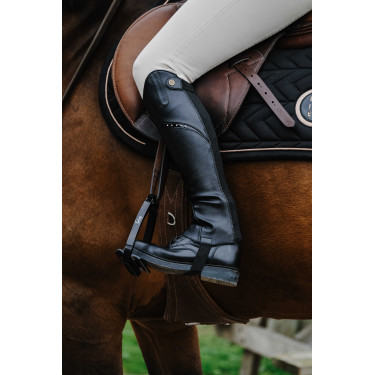 Mini-chaps Norton Bright Zwart