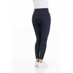 Broek Equithème Nicole Marineblauw Broek Equithème Nicole Marineblauw