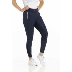 Broek Equithème Nicole Marineblauw Broek Equithème Nicole Marineblauw