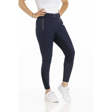 Broek Equithème Nicole Marineblauw Broek Equithème Nicole Marineblauw