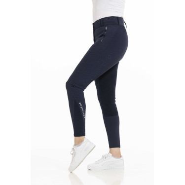 Broek Equithème Nicole Marineblauw Broek Equithème Nicole Marineblauw