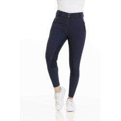 Broek Equithème Nicole Marineblauw Broek Equithème Nicole Marineblauw