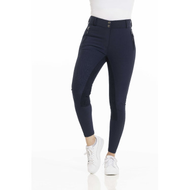 Broek Equithème Nicole Marineblauw Broek Equithème Nicole Marineblauw