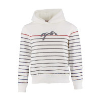 Sweat-shirt Eden by Pénélope Eden Harlem Off white Blanc