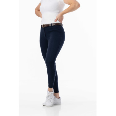 Pantalon Riding World Memphis femme Bleu marine Pantalon Riding World Memphis femme Bleu marine