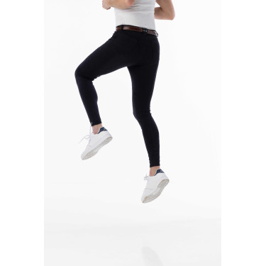 Pantalon Riding World Memphis homme Noir