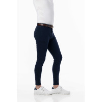 Rijbroek Riding World Memphis heren Marineblauw