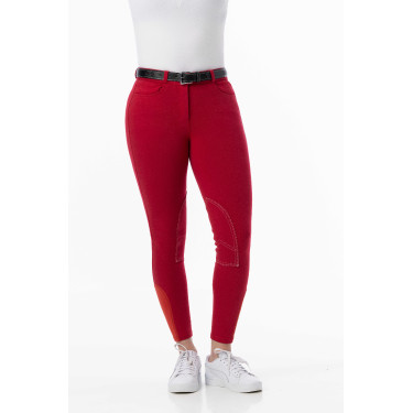Broek Riding World Alexandrie kind Rood