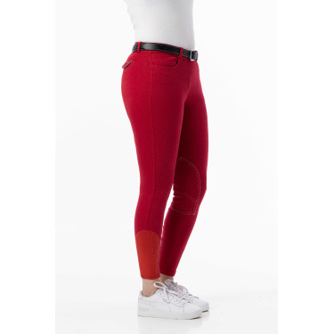 Broek Riding World Alexandrie kind Rood