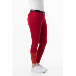 Pantalon Riding World Alexandrie enfant Rouge