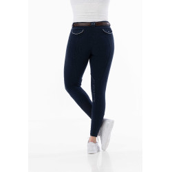 Pantalon Riding World Alexandrie enfant Bleu marine Pantalon Riding World Alexandrie enfant Bleu marine