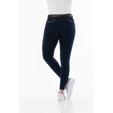 Pantalon Riding World Alexandrie enfant Bleu marine Pantalon Riding World Alexandrie enfant Bleu marine