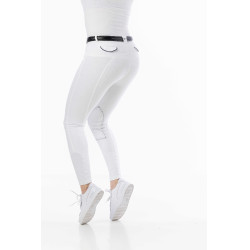 Pantalon Riding World Alexandrie Femme Blanc