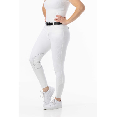 Pantalon Riding World Alexandrie Femme Blanc