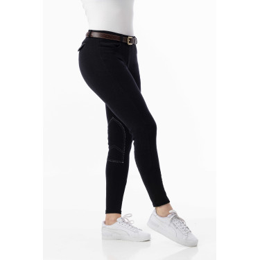Broek Riding World Alexandrie Dames Zwart