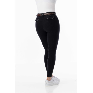 Broek Riding World Alexandrie Dames Zwart