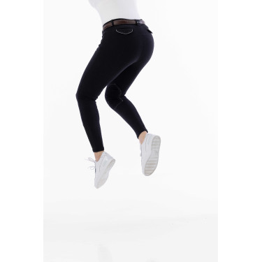 Broek Riding World Alexandrie Dames Zwart