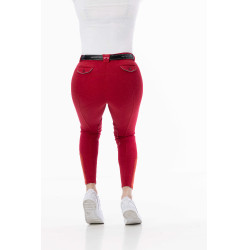Broek Riding World Alexandrie Dames Rood