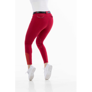 Broek Riding World Alexandrie Dames Rood