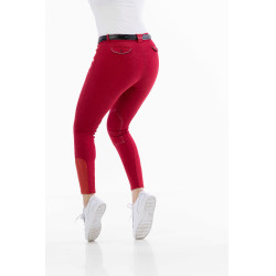 Pantalon Riding World Alexandrie Femme Rouge