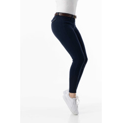 Pantalon Riding World Alexandrie Femme Bleu marine