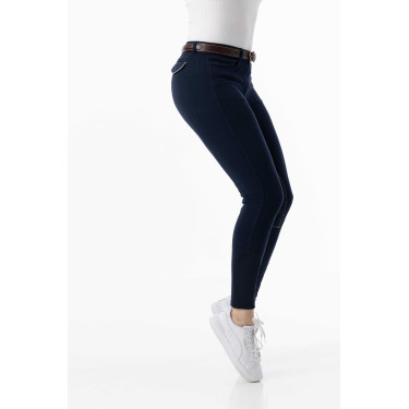Pantalon Riding World Alexandrie Femme Bleu marine