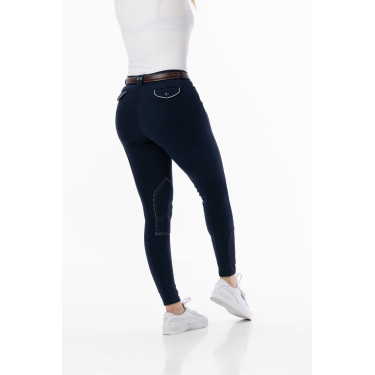 Broek Riding World Alexandrie Dames Marineblauw