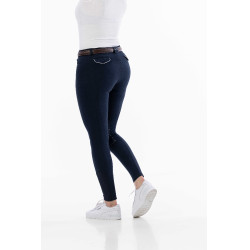 Broek Riding World Alexandrie Dames Marineblauw