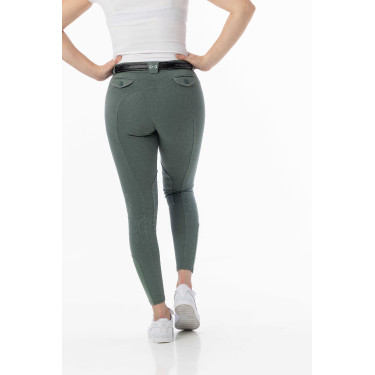 Broek Riding World Alexandrie Dames Groen