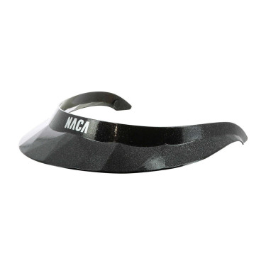 Vizier voor helm Naca Stardust Zwart