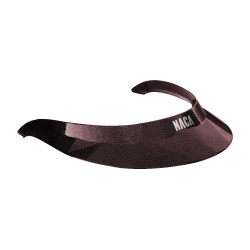 Vizier voor helm Naca Stardust Robijn Rood