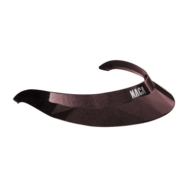 Vizier voor helm Naca Stardust Robijn Rood