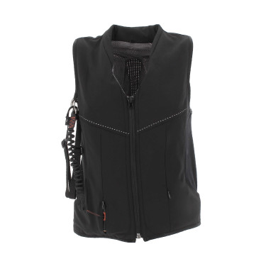 Airbagvest Pénélope Airlight 2 kind Zwart