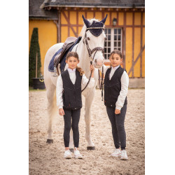 Airbagvest Pénélope Airlight 2 kind Zwart